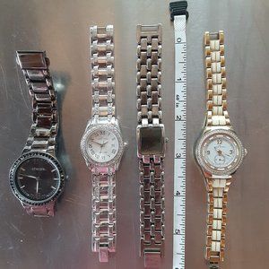 Women's Watch Bundle Anne Klein, Chico's, Fossil - Need to Replace Batteries